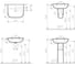 Пьедестал Vitra S20 5529B003-0156 2