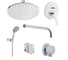 Набор встроенной душевой системы Vitra Solid S A49264EXP 1