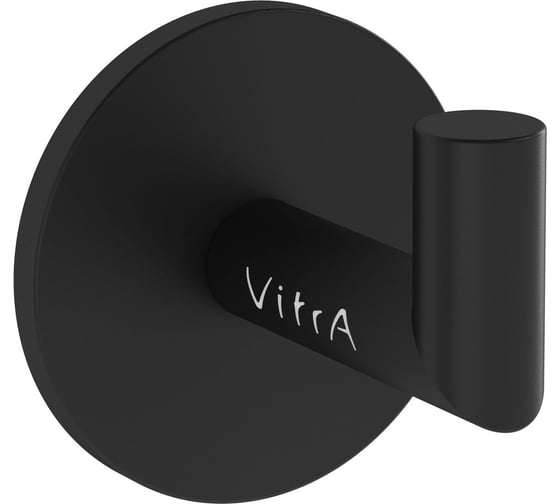 Крючок для халатов Vitra Origin черный матовый A4488436 1