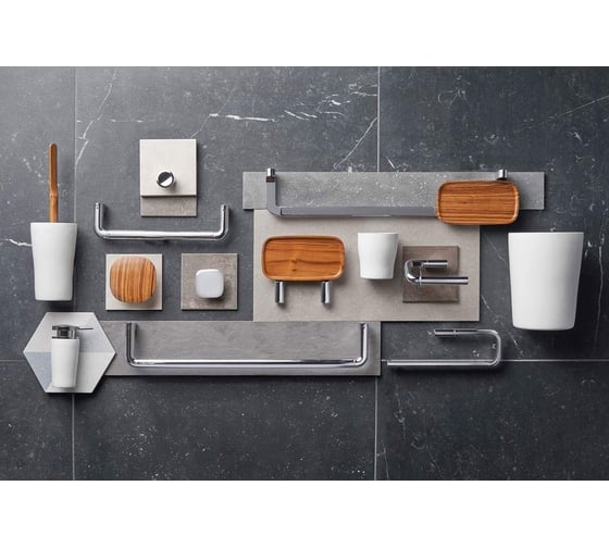 Крючок для халата Vitra Eternity by Sebastian Conran средний, глянцевый хром A44880