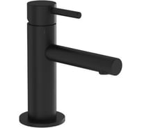 Смеситель для раковины Vitra Origin матовый черный A4255536