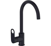 Смеситель для кухни D-Lin, черный D155377-A