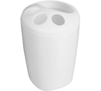 Подставка для зубных щеток Idiland Aqua снежно-белый, АС 19701001