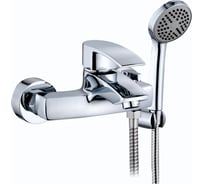 Смеситель для ванны и душа с коротким изливом D-Lin, хром D130365