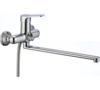 Смеситель для ванны с изливом D-Lin 350 мм D147370