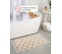 Коврик для ванной комнаты FORA URBAN OASIS хлопковый, 50х80 см FOR-COTTON-URB50-80 6