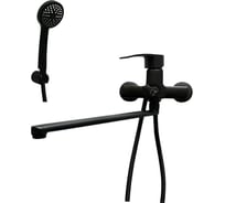 Смеситель для ванны D-Lin черный D147365-A