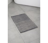 Коврик для ванной комнаты FORA PURE ELEGANCE хлопковый, 50х80 см FOR-COTTON-PUR50-80