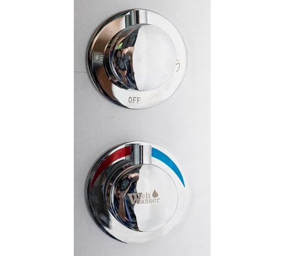 Душевая кабина WeltWasser WW500 ALLER 900х900х2170 мм 904 10000003257