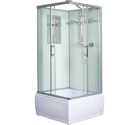 Душевая кабина WeltWasser WW500 ALLER 900х900х2170 мм 901 10000003254 1