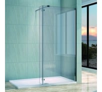 Душевое ограждение WeltWasser WW400 900+300х1850 мм 90G+30G 10000002947