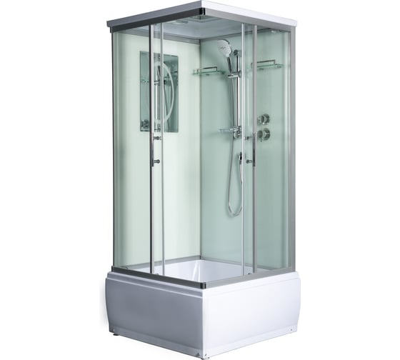Душевая кабина WeltWasser WW500 ALLER 900х900х2170 мм 902 10000003255 1