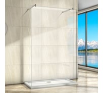 Душевое ограждение WeltWasser WW400 1000х1850 мм 100H-2 10000001235