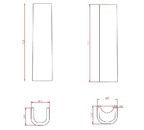 Пьедестал BelBagno LAGO BB128P