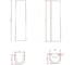 Пьедестал BelBagno LAGO BB128P 4