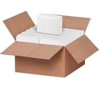 Листовые полотенца Бумага Сити Z 2-слоя 190 листов белые («Стандарт +»), 20 шт/кор БС-2-190-Z/1 (20 шт/кор) БС-2-190-Z/1 (20 шт/кор)М