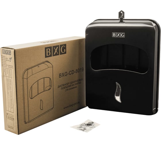 Диспенсер для покрытий на унитаз BXG -CD-8019В (изделие из пластмассы ) арт., шт 1752574