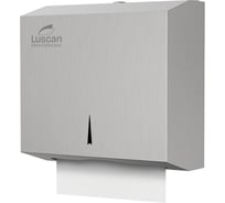 Диспенсер для полотенец Luscan Professional лист Vсложение, металл 1995294