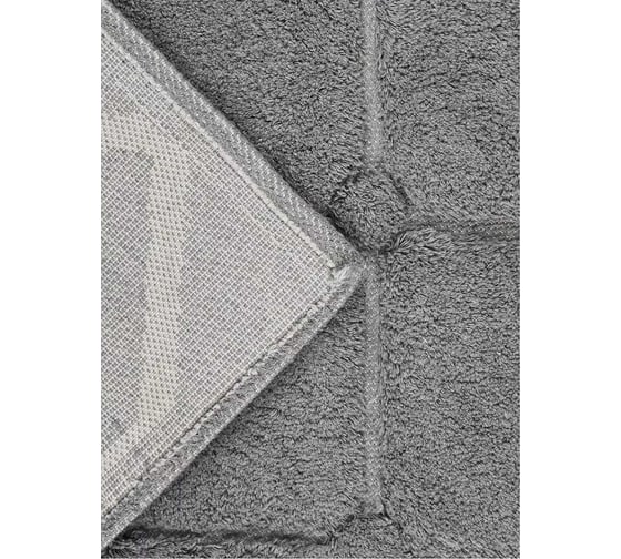Набор ковриков Arya Home Arya 60x100 см, 60x50 см, Rhombus серый 8680943245946