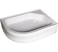 Душевой поддон RIVER WEMOR 90/70/24 R асимметрия, 900x700x240 мм 10000000716