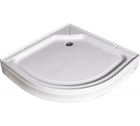 Душевой поддон RIVER WEMOR полукруг 100/15 C 100x100x140 10000002958