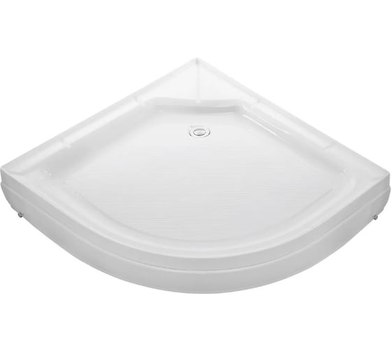 Душевой поддон RIVER WEMOR полукруг 100/15 C 100x100x140 10000002958