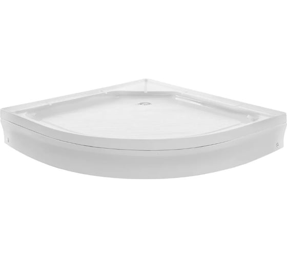 Душевой поддон RIVER WEMOR полукруг 100/15 C 100x100x140 10000002958