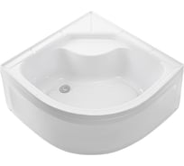 Душевой поддон RIVER WEMOR 90/44 C полукруг 900x900x440 мм 10000002426