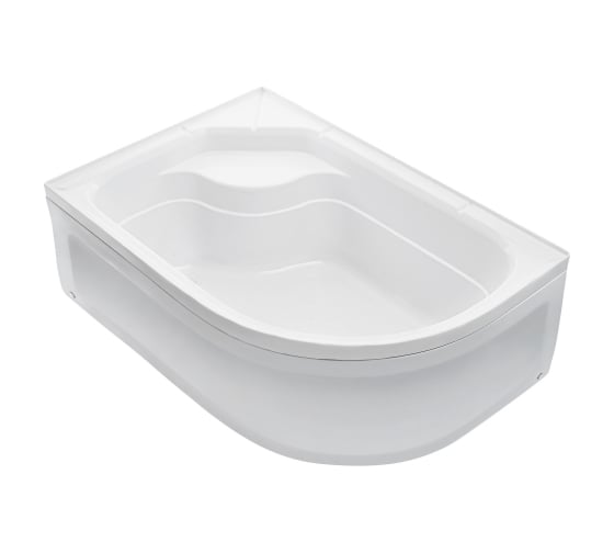 Душевой поддон RIVER WEMOR 110/80/44 L асимметрия, 1100x800x440 мм 10000002202