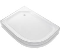 Душевой поддон RIVER WEMOR 120/90/15 L асимметрия 1200x900x150 мм 10000005170