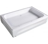 Душевой поддон RIVER WEMOR 100/80/24 S прямоугольный, 1000x800x240 мм 10000002428