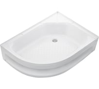 Душевой поддон RIVER WEMOR 110/80/24 R асимметрия 1100x800x240 мм 10000000290