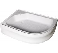 Душевой поддон RIVER WEMOR 110/80/24 L асимметрия, 1100x800x240 мм 10000001532