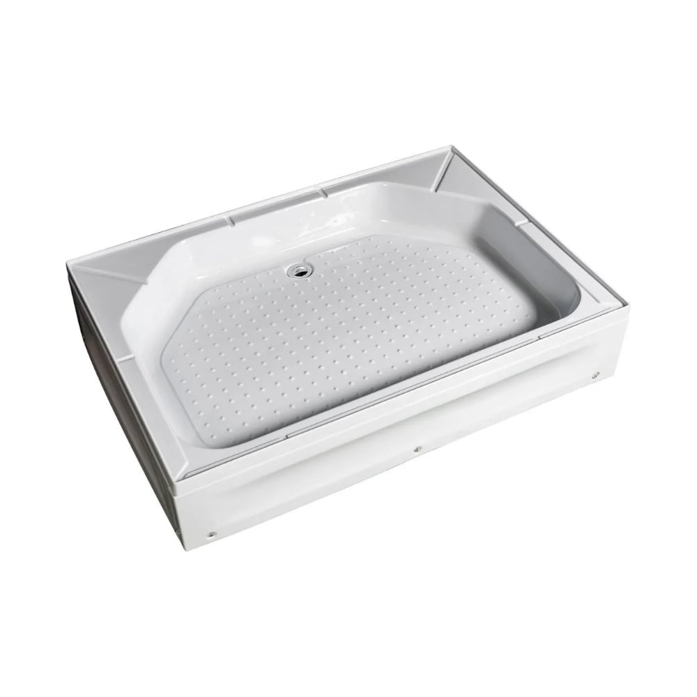 Душевой поддон RIVER WEMOR 120/80/24 S прямоугольный, 1200x800x240 мм ...