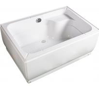 Душевой поддон RIVER WEMOR 120/80/50 S прямоугольный, 1200x800x500 мм 10000002325