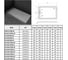 Душевой поддон с сифоном WeltWasser WW TRS 10070 STONE-WT белый, 1000х700х30 мм 10000004370 6