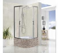Душевое ограждение WeltWasser WW500 800х800х1590 мм, без поддона С 80/159 10000004082