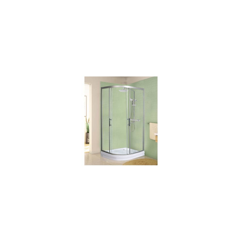 Душевое ограждение WeltWasser WW500 1200х800х1890 мм, без поддона С 120 ...