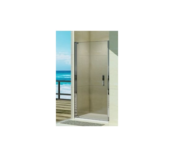 Душевая дверь WeltWasser WW600 800х1850 мм 600K1-80 10000002731 1