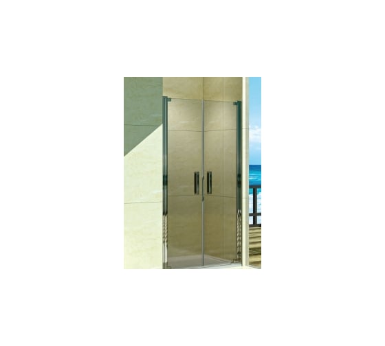 Душевая дверь WeltWasser WW600 1200х1850 мм 600K2-120 10000002736 1