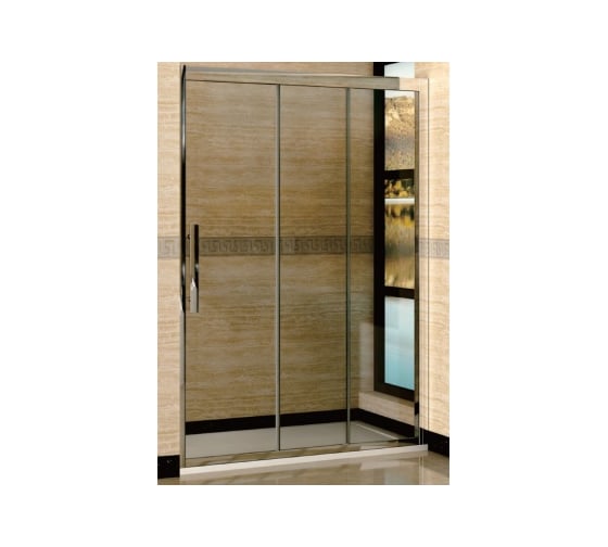 Душевая дверь WeltWasser WW600 1200х1850 мм 600S3-120 R 10000002740