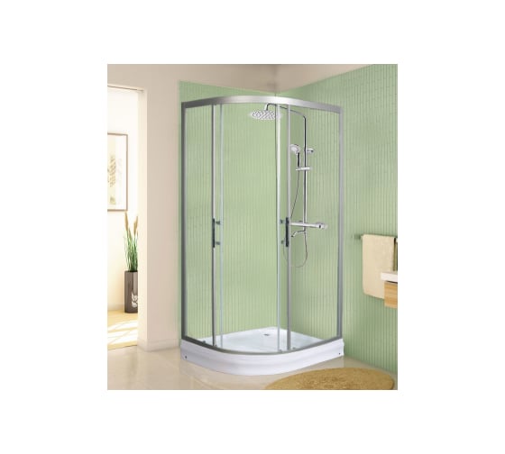 Душевое ограждение WeltWasser WW500 1200х900х1890 мм, без поддона С 120/90/189 L/R 10000004096