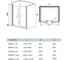 Душевая дверь WeltWasser WW900 900х1950 мм 900К2-90 10000003093 6