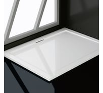 Душевой поддон с сифоном WeltWasser WW TRS 10080 1000х800х35 мм 10000001886