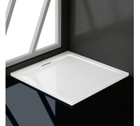 Душевой поддон с сифоном WeltWasser WW TRS1 00 1000х1000х35 мм 10000002766