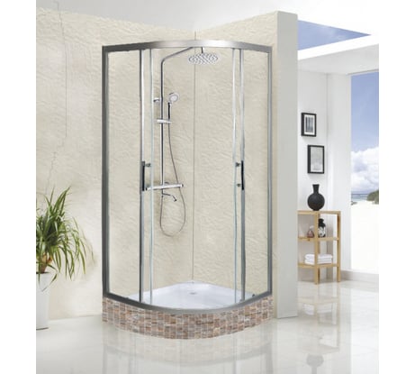 Душевое ограждение WeltWasser WW500 900х900х1890 мм, без поддона С 90/189 10000004084