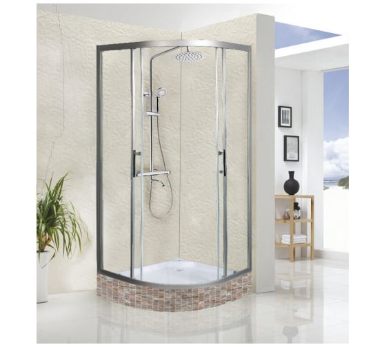 Душевое ограждение WeltWasser WW500 900х900х1890 мм, без поддона С 90/189 10000004084 1