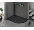Душевой поддон с сифоном WeltWasser WW TRR 12090 STONE-BL L черный, 1200х900х30 мм 10000004389 1