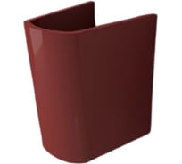 Полупьедестал Bocchi Taormina 300х220, красный 1003-019-0320