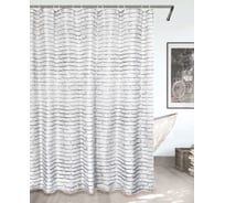 Штора Bath Plus 180х200 д/в WHITE BRICKS (LIGHT GREY) ch-21267